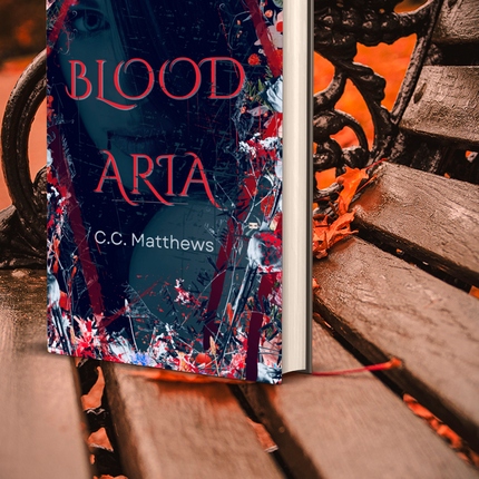 Blood Aria - Vampire Dark Fantasy Erotic Horror (paperback)