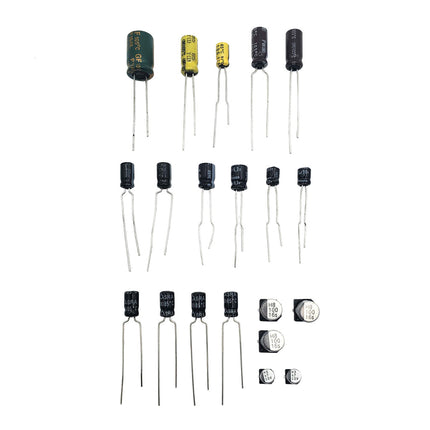 Sega Game Gear Capacitor Set VA0 / VA1 (20PCS)