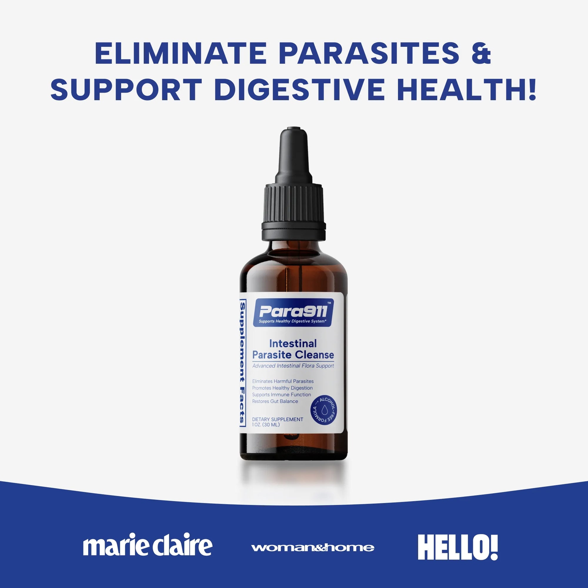 Para911 Intestinal Parasite Cleanse
