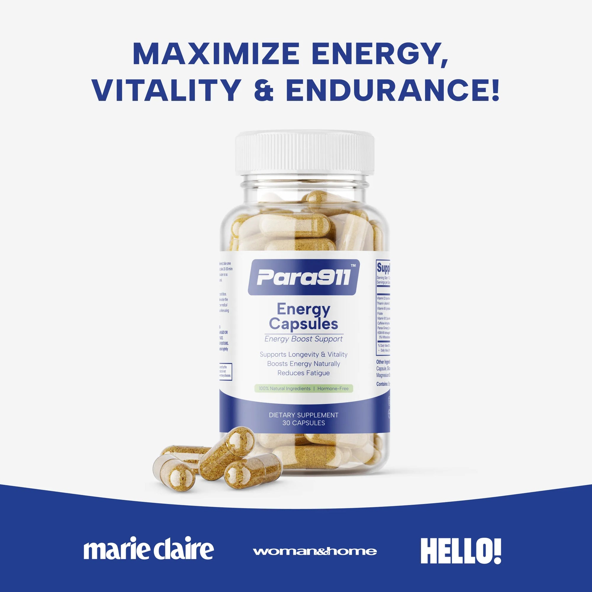 Para911 Energy Capsules