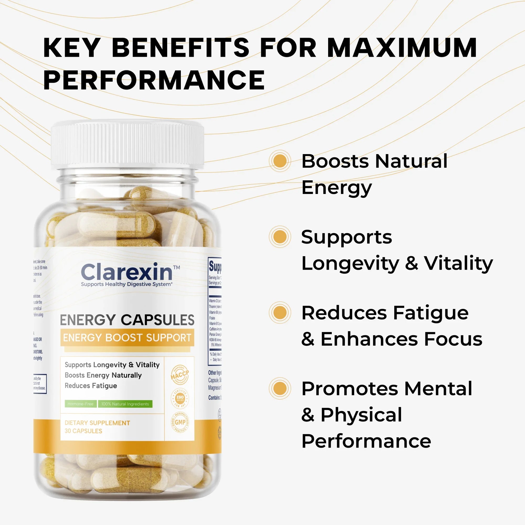 Clarexin Energy Capsules