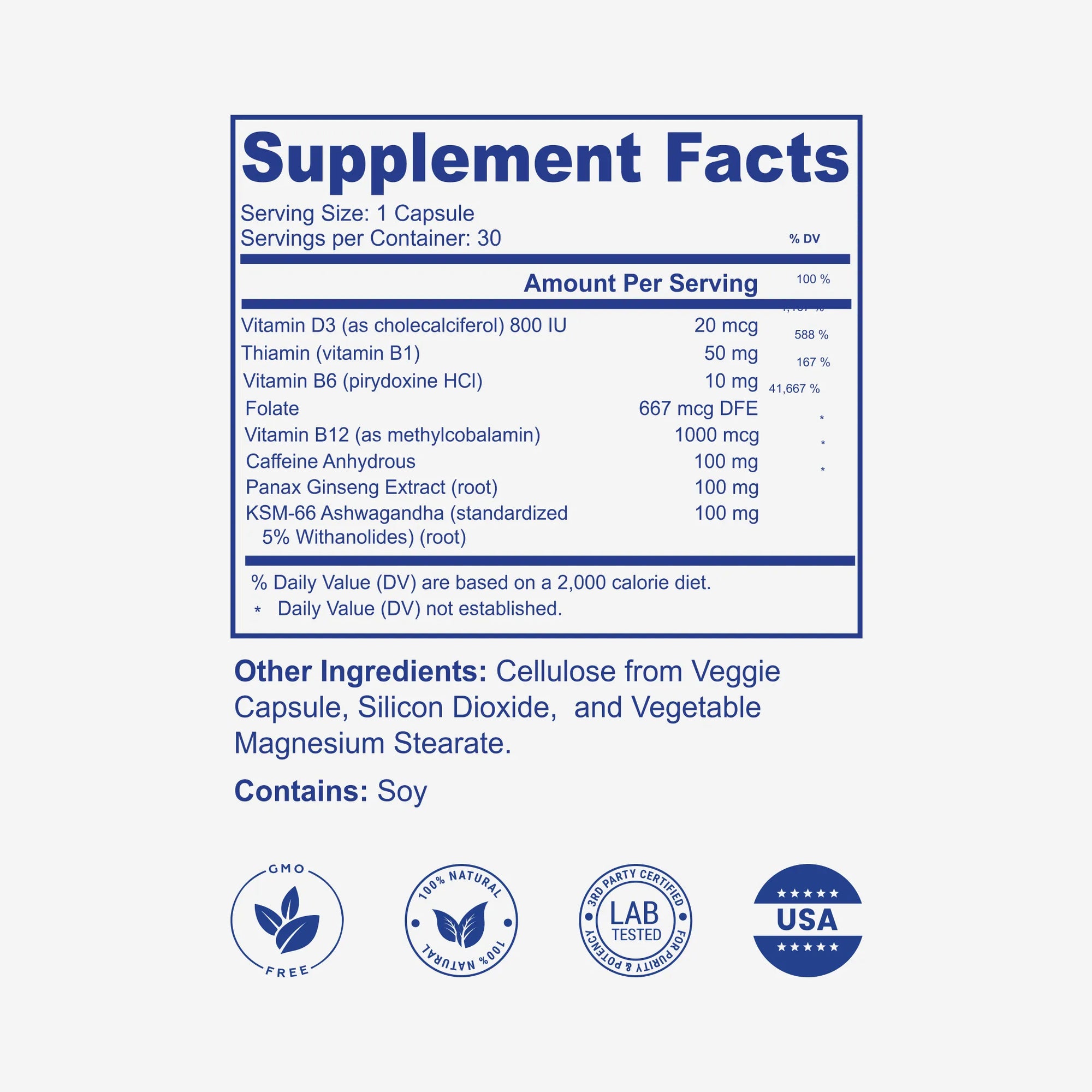 Para911 Energy Capsules