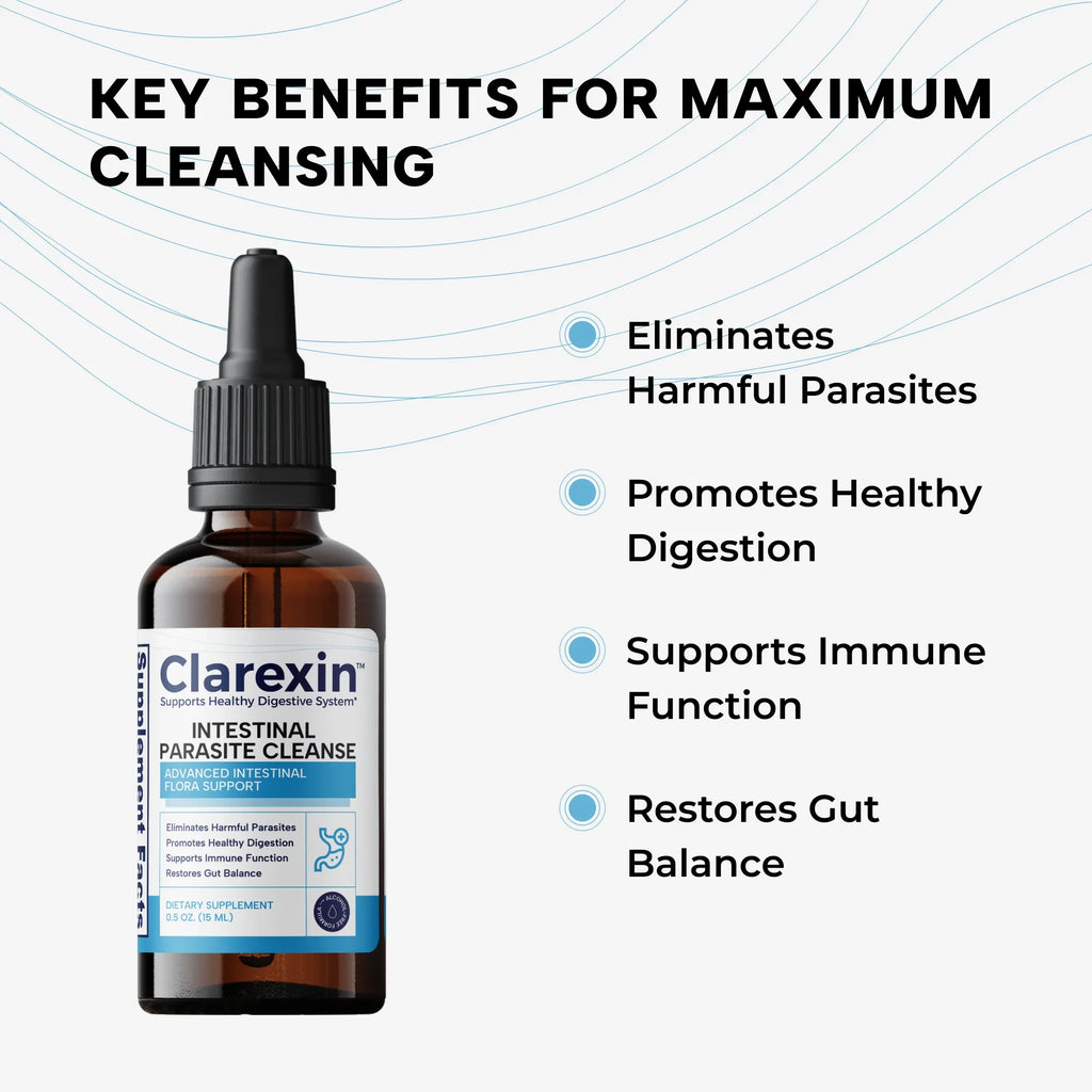 Clarexin Intestinal Parasite Cleanse