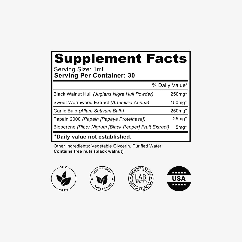 Clarexin Intestinal Parasite Cleanse