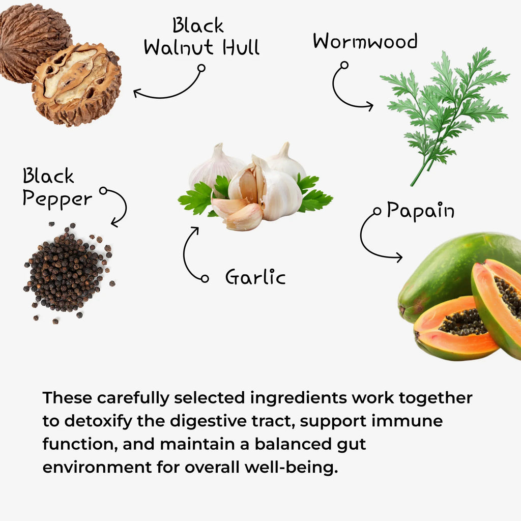 Clarexin Intestinal Parasite Cleanse