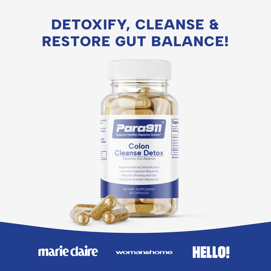 Para911 Colon Cleanse Detox