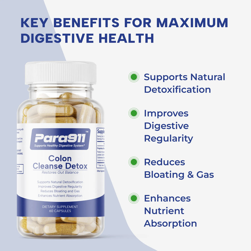 Para911 Colon Cleanse Detox