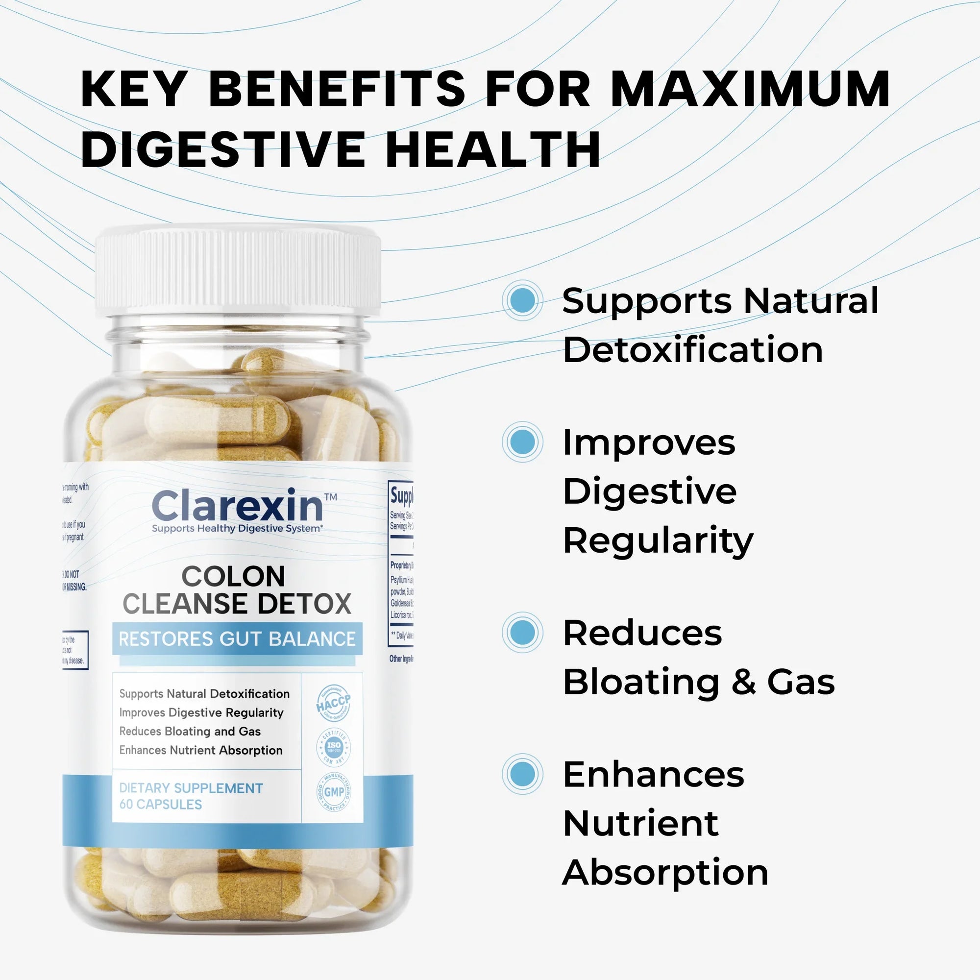 Clarexin Colon Cleanse Detox