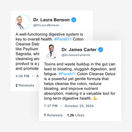 Para911 Colon Cleanse Detox