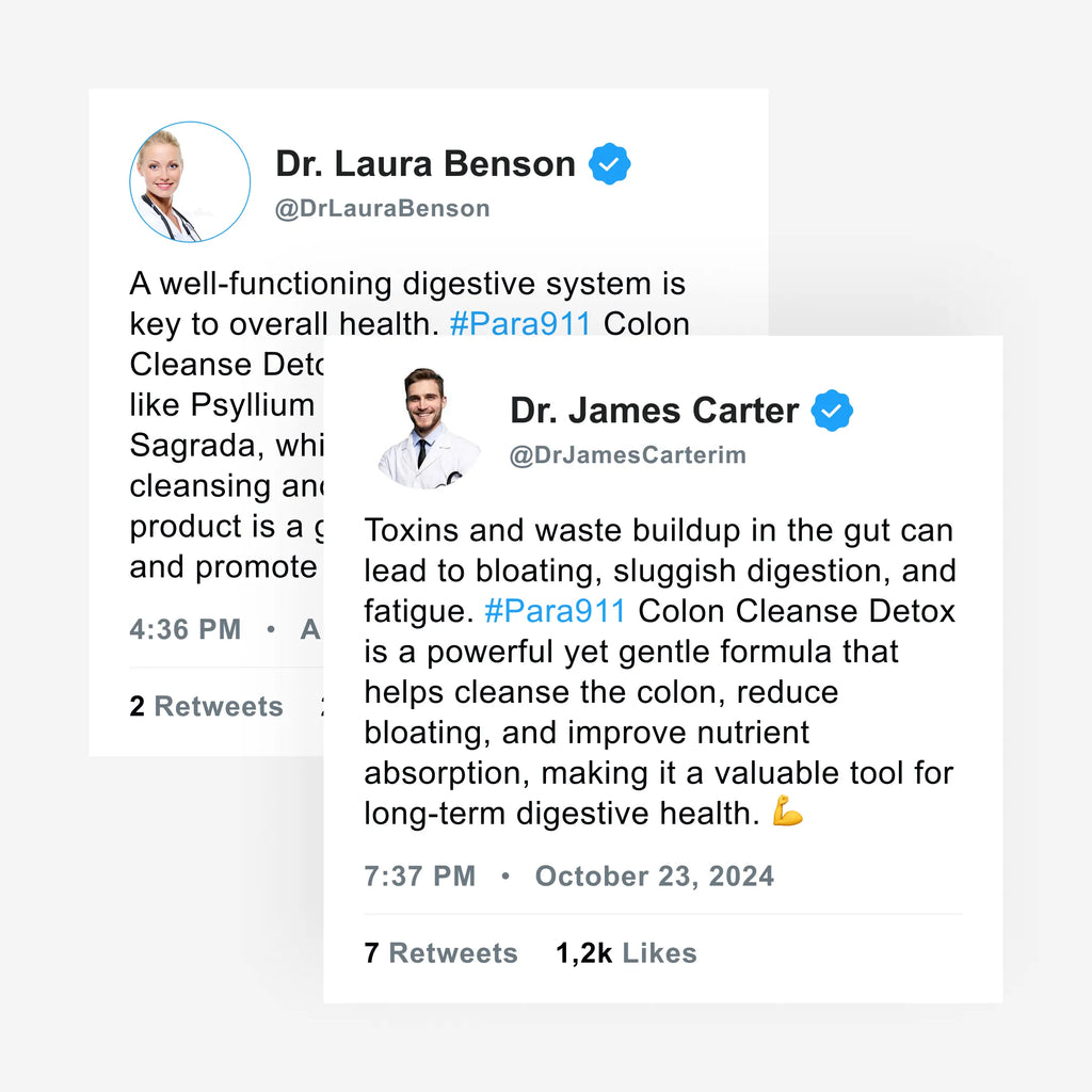 Para911 Colon Cleanse Detox