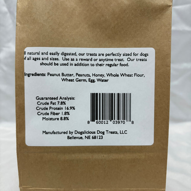 Bag O' Bones- Peanut Butter & Honey