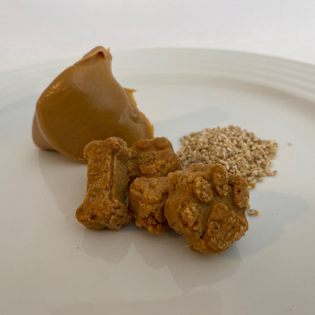 Lucy Loo Treats - Peanut Butter & Oat (5 oz. Bag)