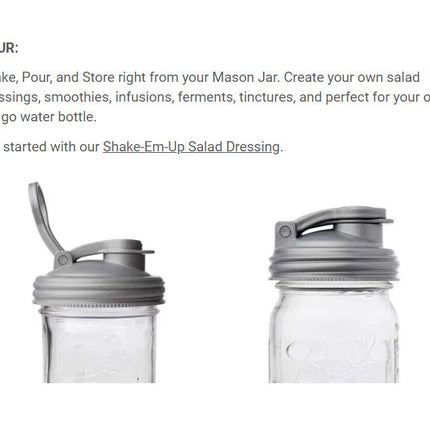 reCAP® Mason Jar Lids Starter Set