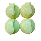 Glow Green / Regular Mouth / Pack of 4