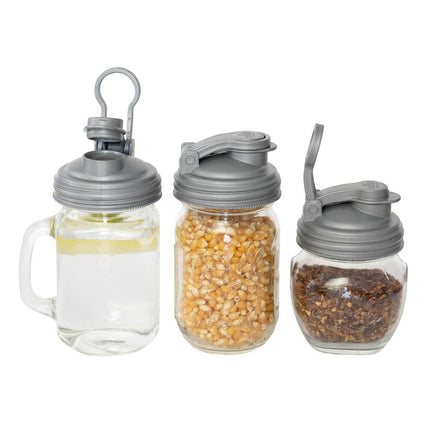 reCAP® Mason Jar POUR Lid