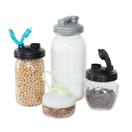 reCAP® Mason Jar POUR Lid