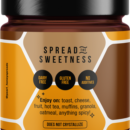 Cacao creamed honey