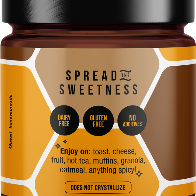Cacao creamed honey