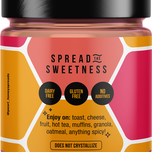 Cinnamon creamed honey