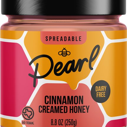 Cinnamon creamed honey