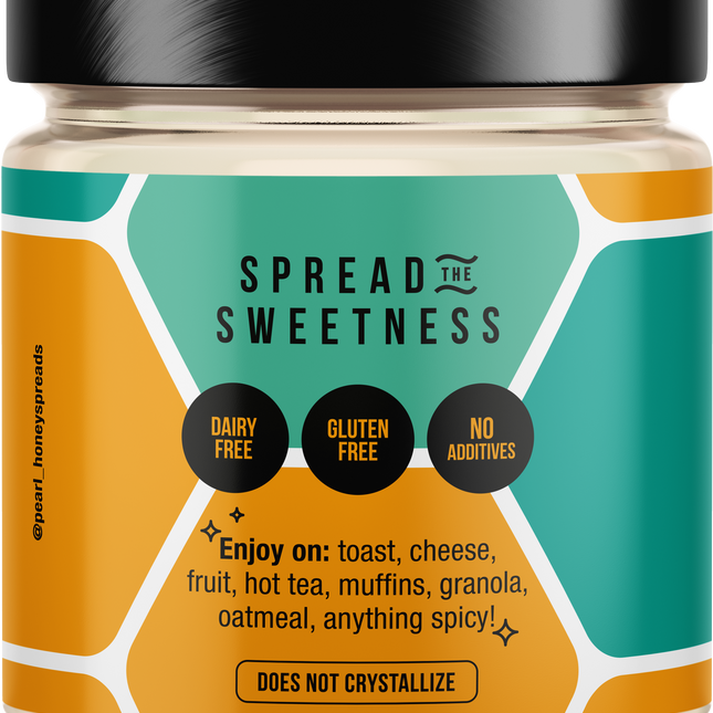 Creamed honey