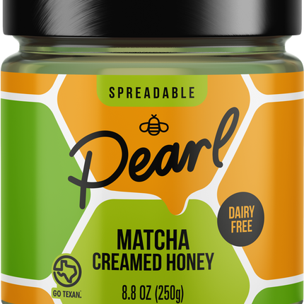 Matcha creamed honey