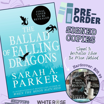 Pre-Order: The Ballad of Falling Dragons: A Novel (The Moonfall Series, 2) by Sarah A. Parker
