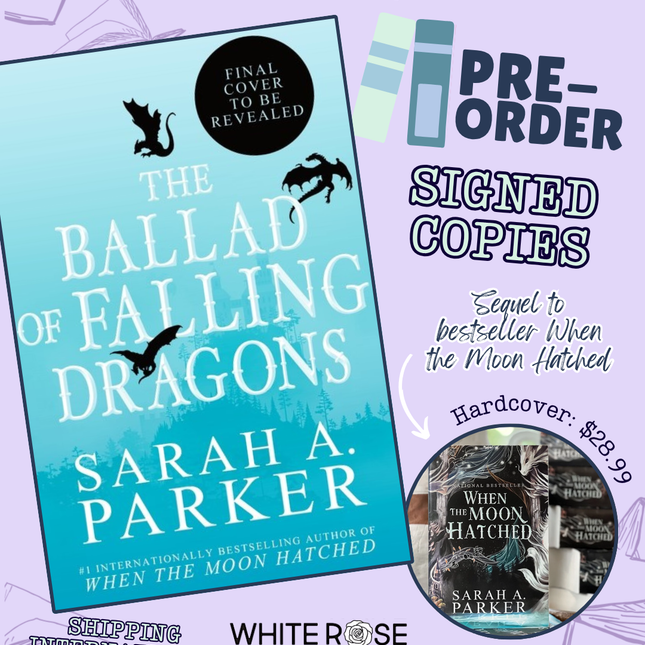 Pre-Order: The Ballad of Falling Dragons: A Novel (The Moonfall Series, 2) by Sarah A. Parker