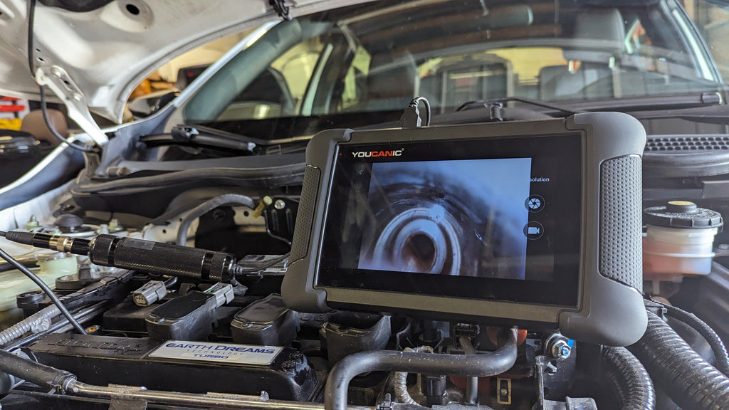 YOUCANIC USB Videoscope | IP67 Waterproof Lens with Built-in LED for Precision Inspections