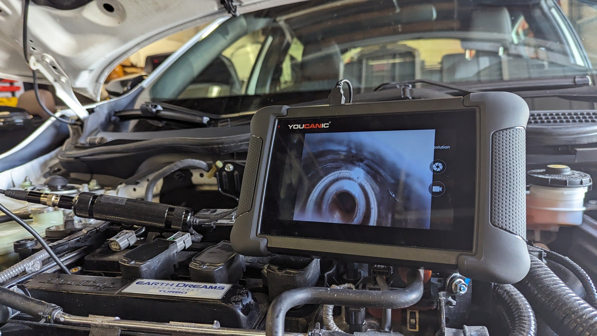 YOUCANIC USB Videoscope | IP67 Waterproof Lens with Built-in LED for Precision Inspections