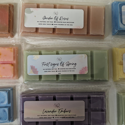 Holiday Special Wax Melts Bar – Limited Edition Scents for the Festive Season