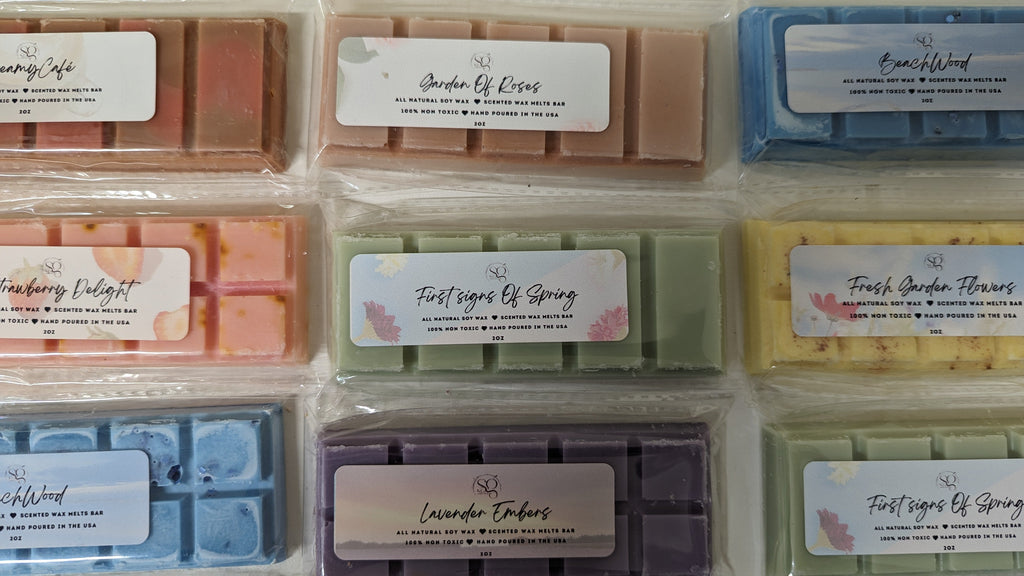 Holiday Special Wax Melts Bar – Limited Edition Scents for the Festive Season