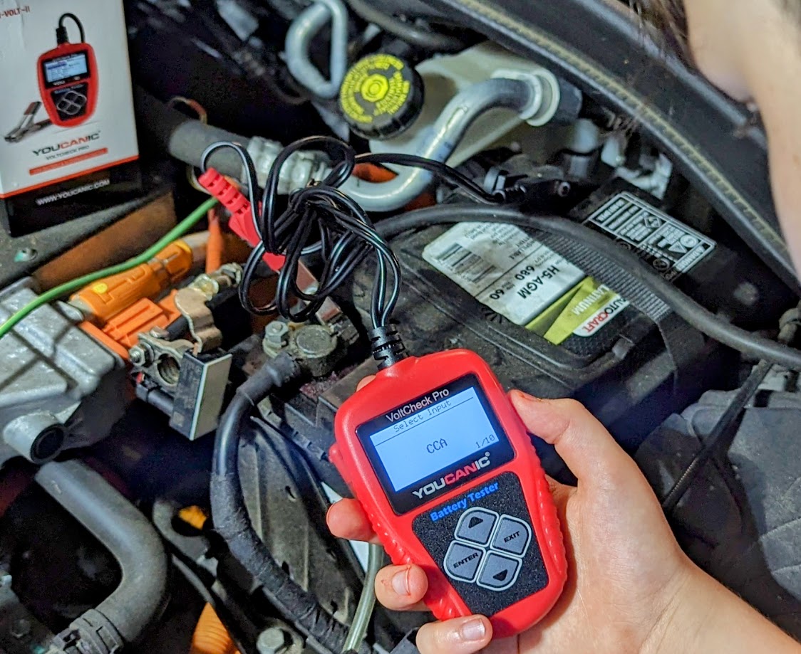 Voltcheck Pro | Digital Battery & Charging System Tester Analyzer | UCAN-VOLT-II