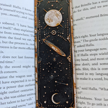 Celestial Bookmarks- Cosmic Designs