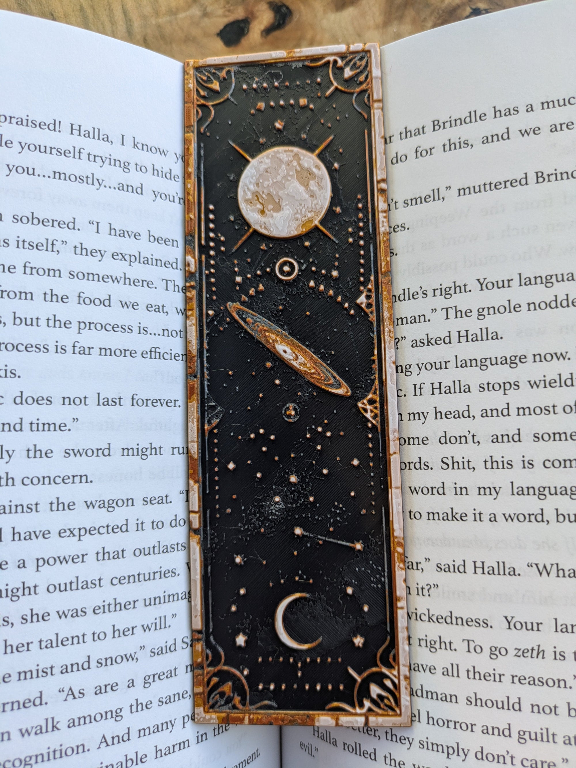 Celestial Bookmarks- Cosmic Designs