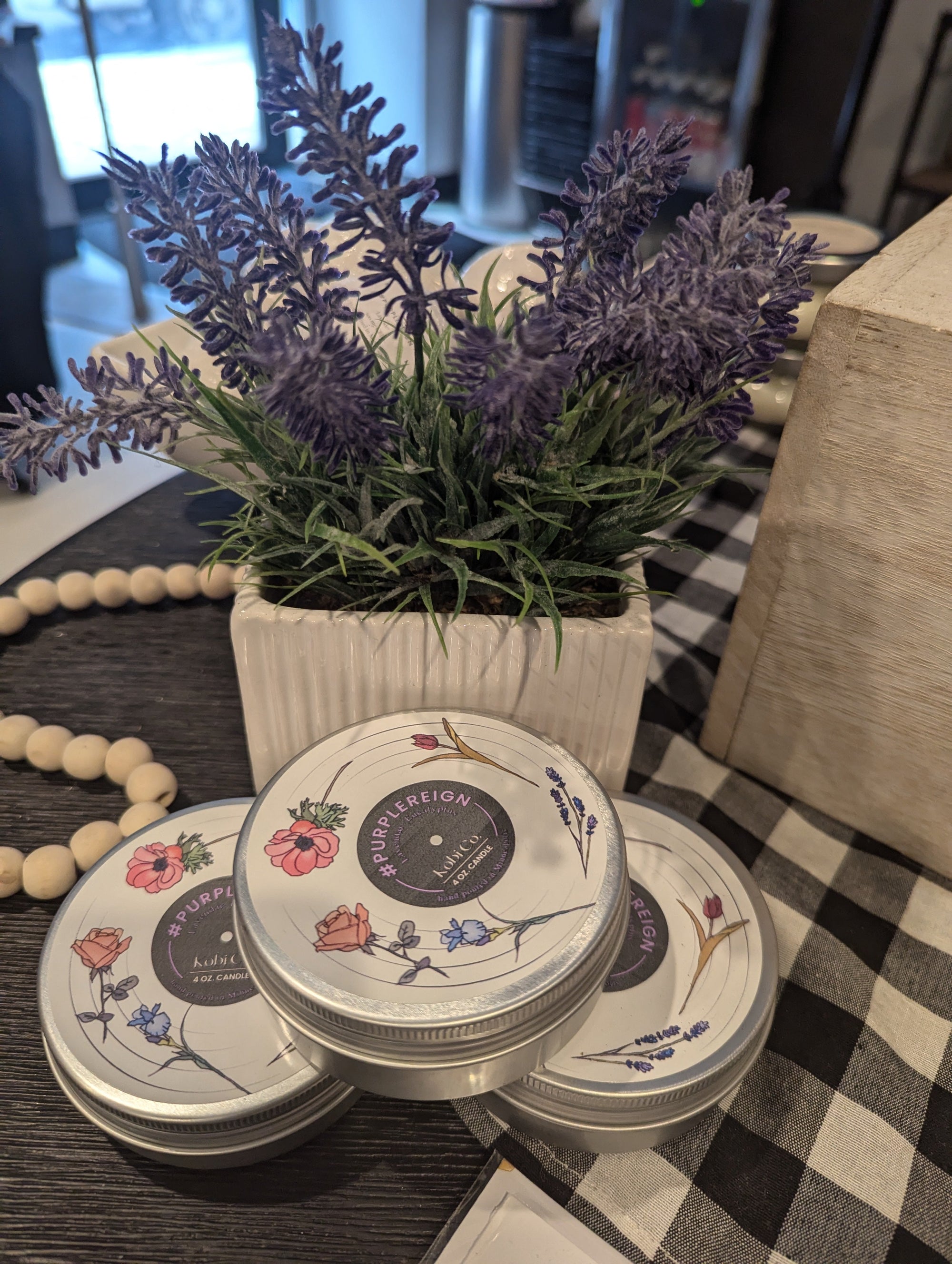 #PurpleReign Travel Tin