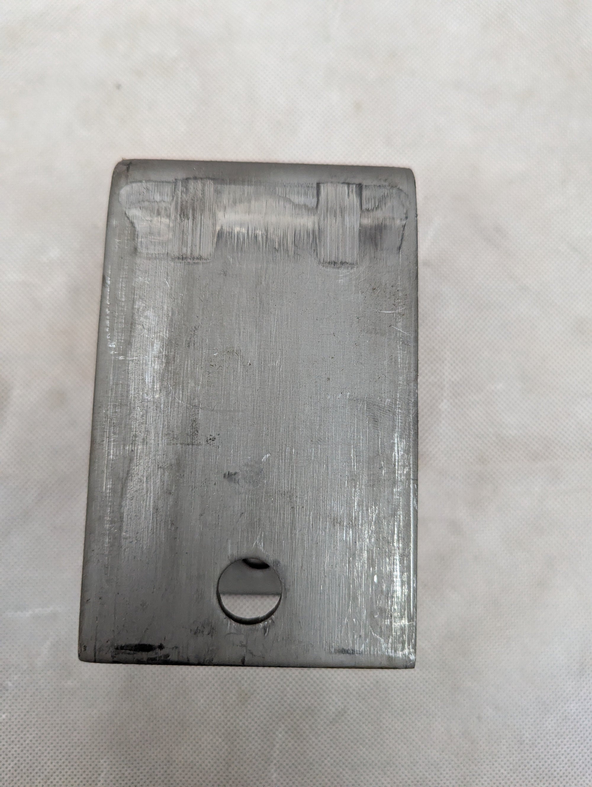 2" Wide Slipper Spring Front Hanger