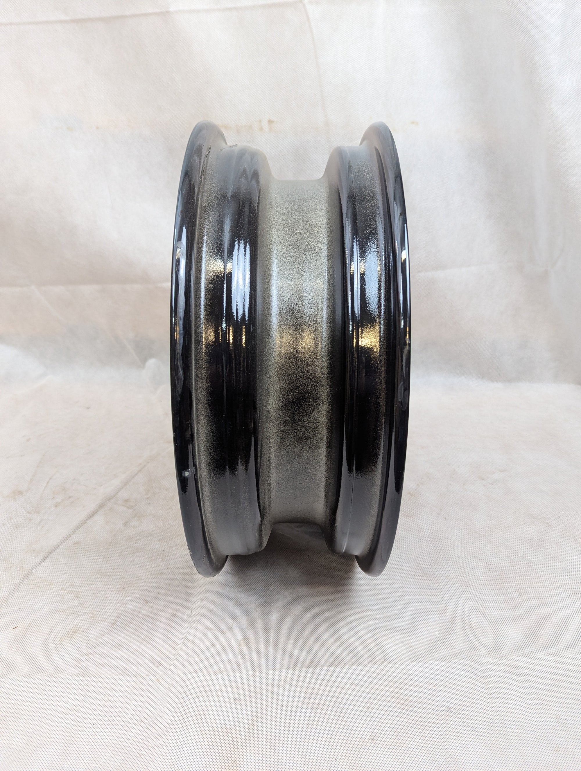 15" x 5" Trailer Wheel 5 Lug on 5" Bolt Pattern Black Mod Rim