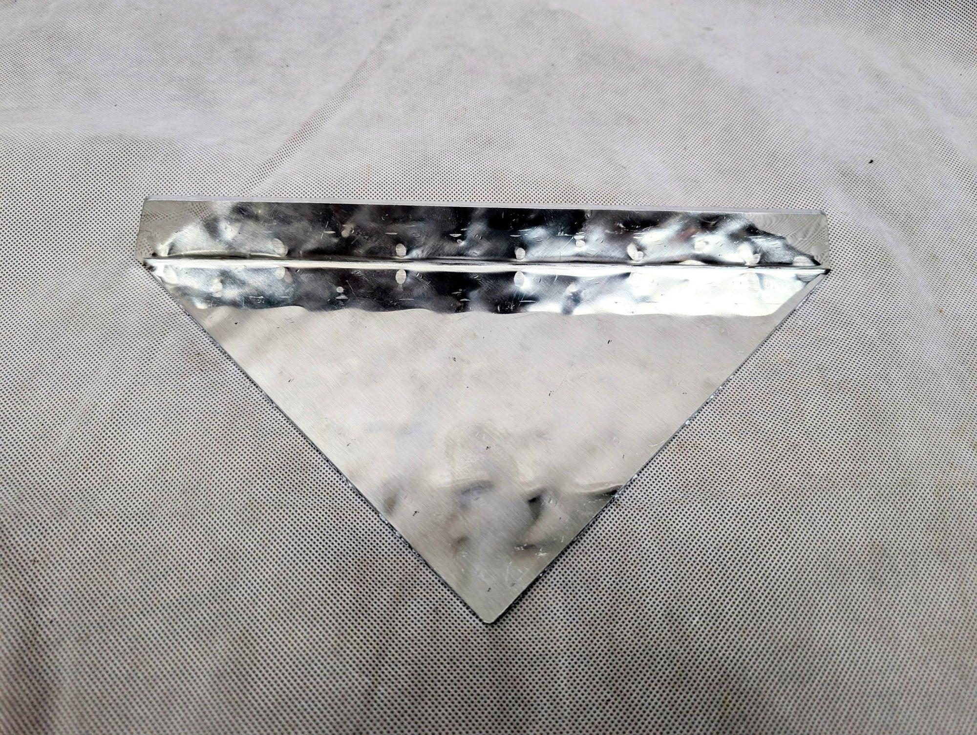 Aluminum Trailer Fender Step Plate Diamond Plate - Weld On