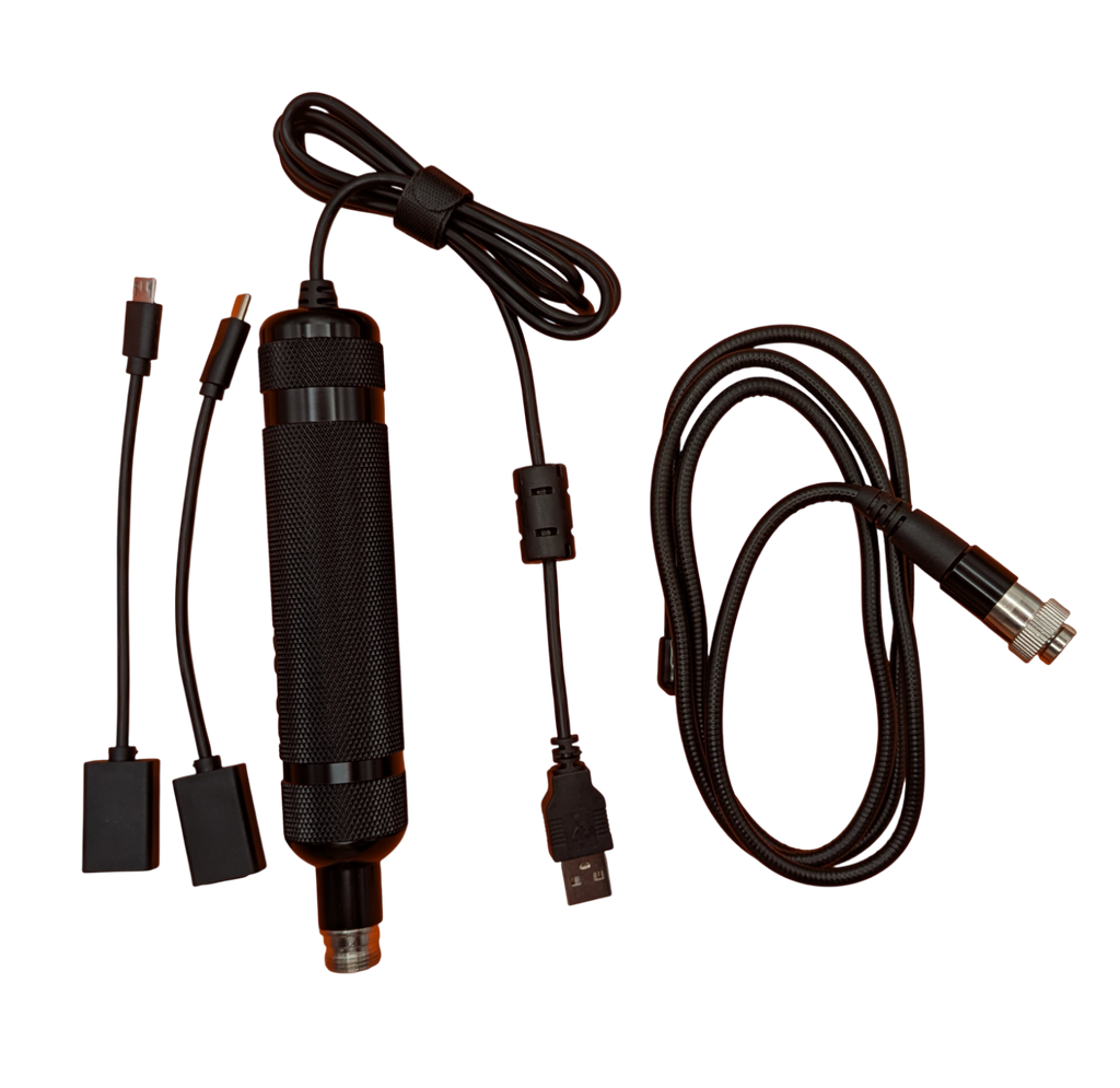 YOUCANIC USB Videoscope | IP67 Waterproof Lens with Built-in LED for Precision Inspections