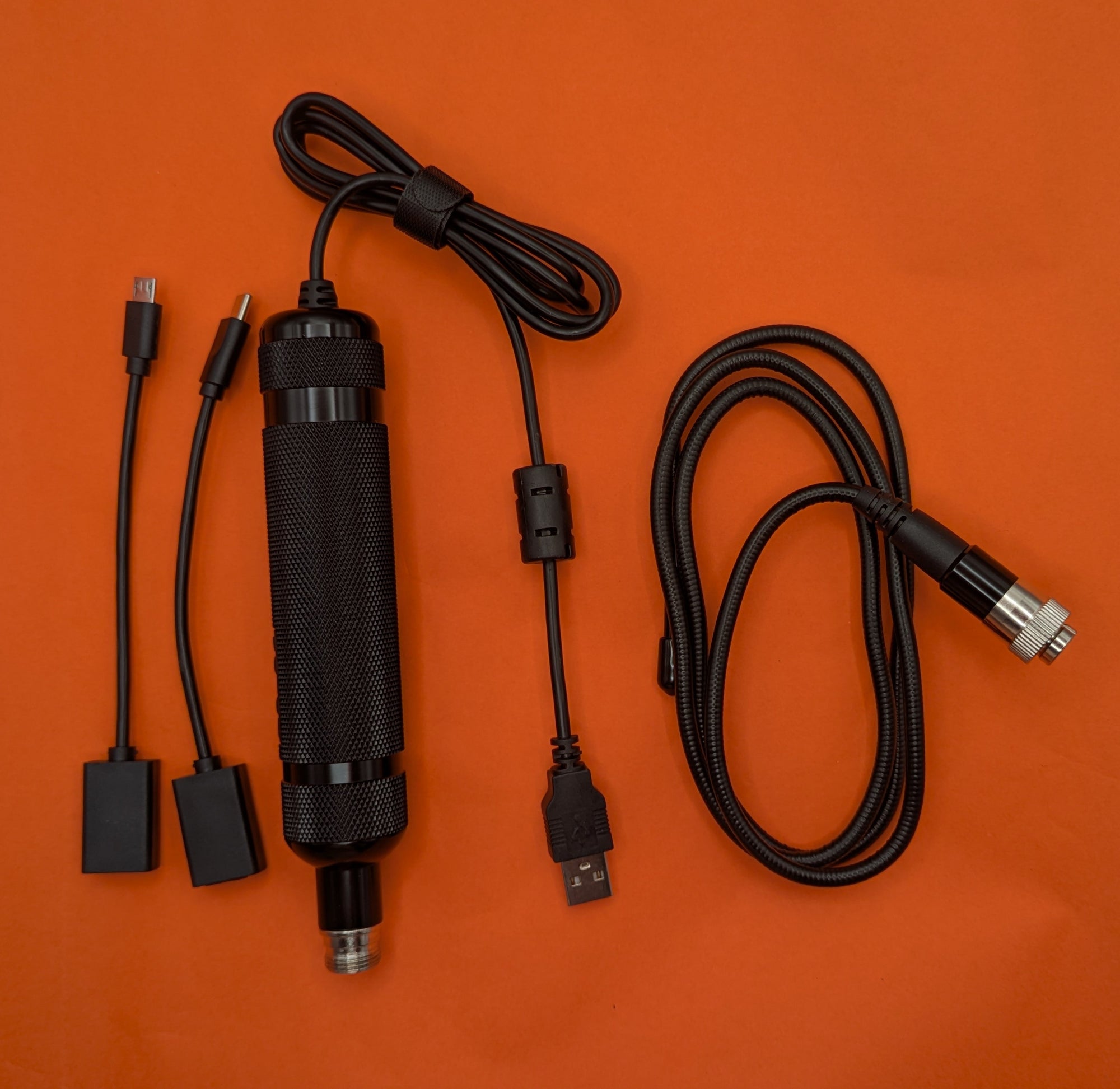 YOUCANIC USB Videoscope | IP67 Waterproof Lens with Built-in LED for Precision Inspections