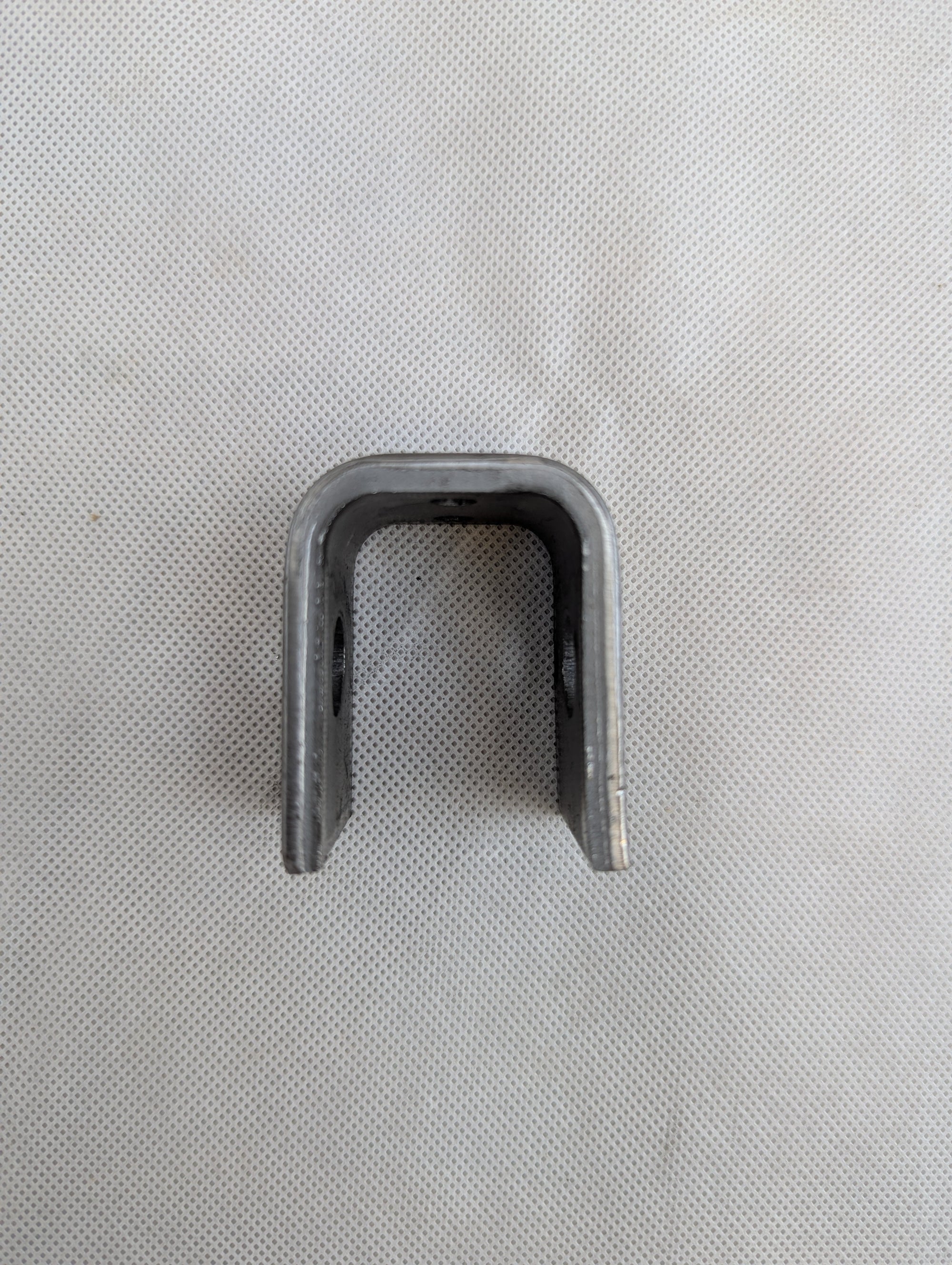 1 1/8" Leaf Spring Hanger Rear for Single Axle Trailer