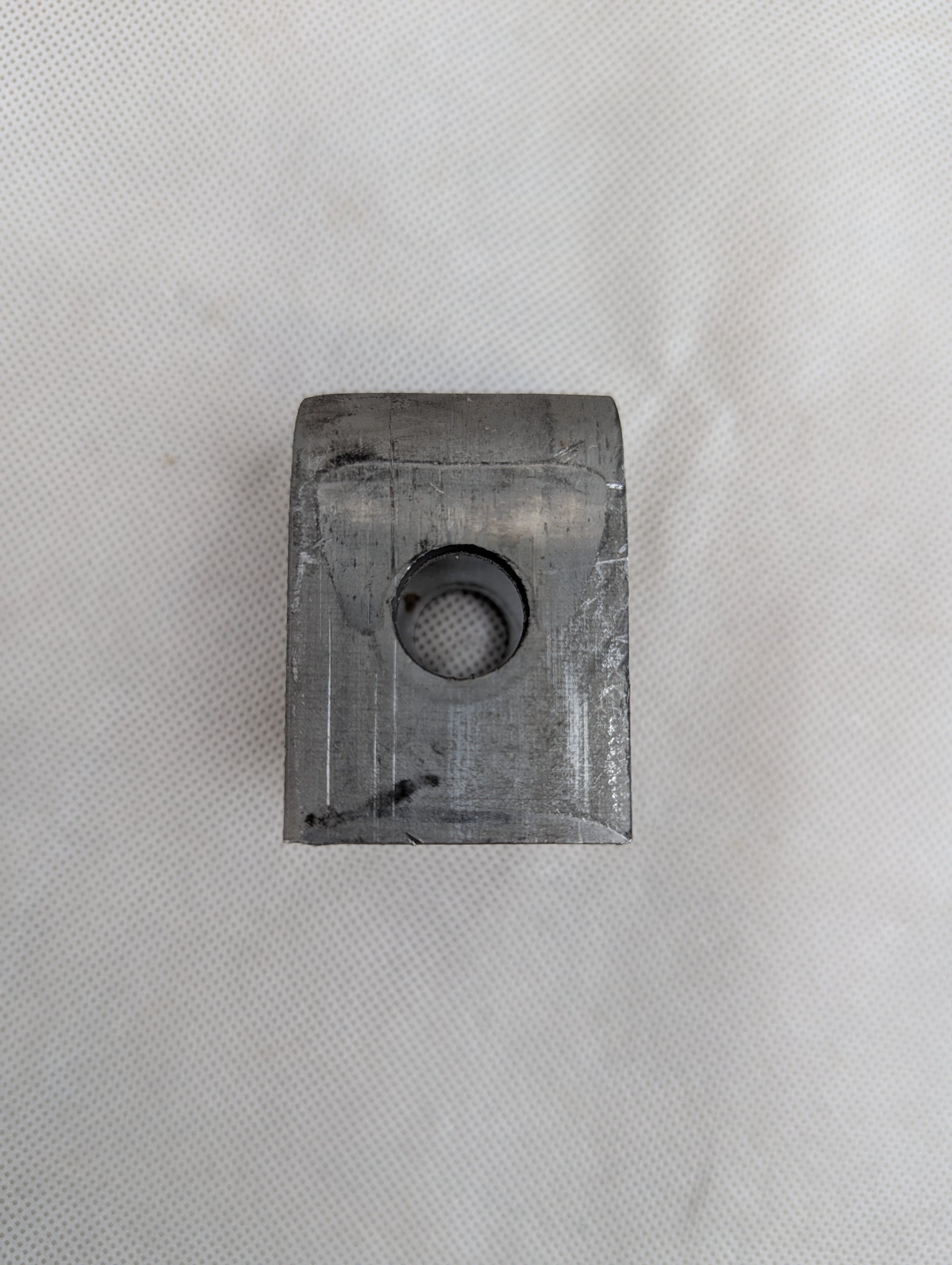 1 1/8" Leaf Spring Hanger Rear for Single Axle Trailer