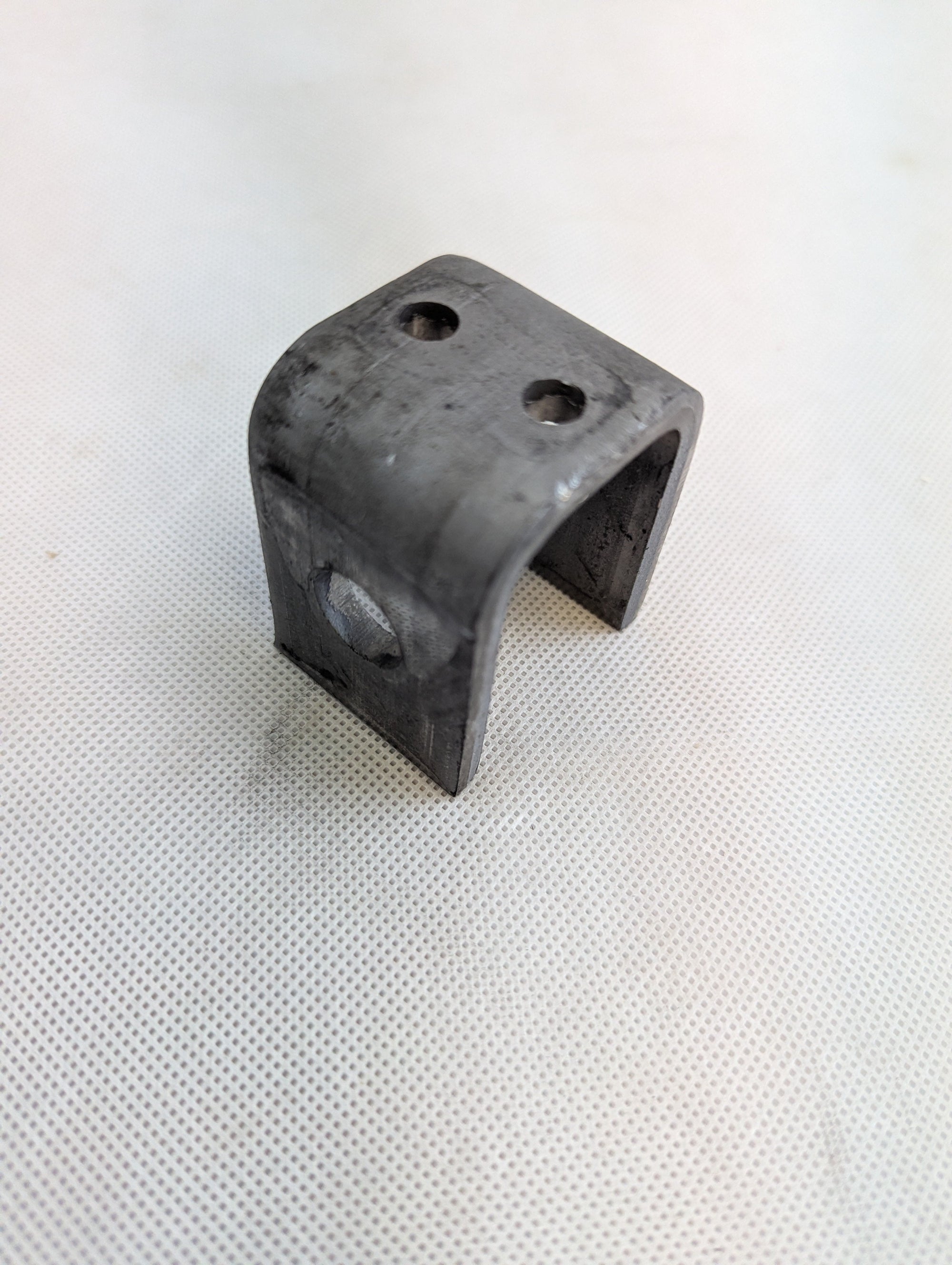 1 1/8" Leaf Spring Hanger Rear for Single Axle Trailer