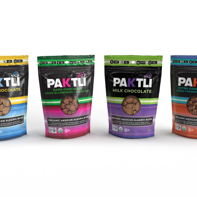 NEW PAKTLI Alegria Bites Sample Pack