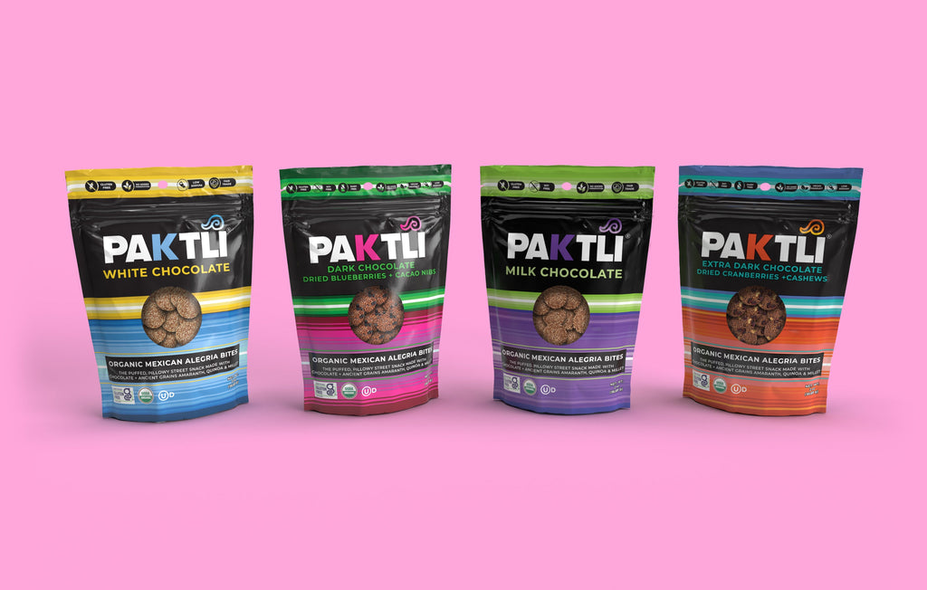 NEW PAKTLI Alegria Bites Sample Pack