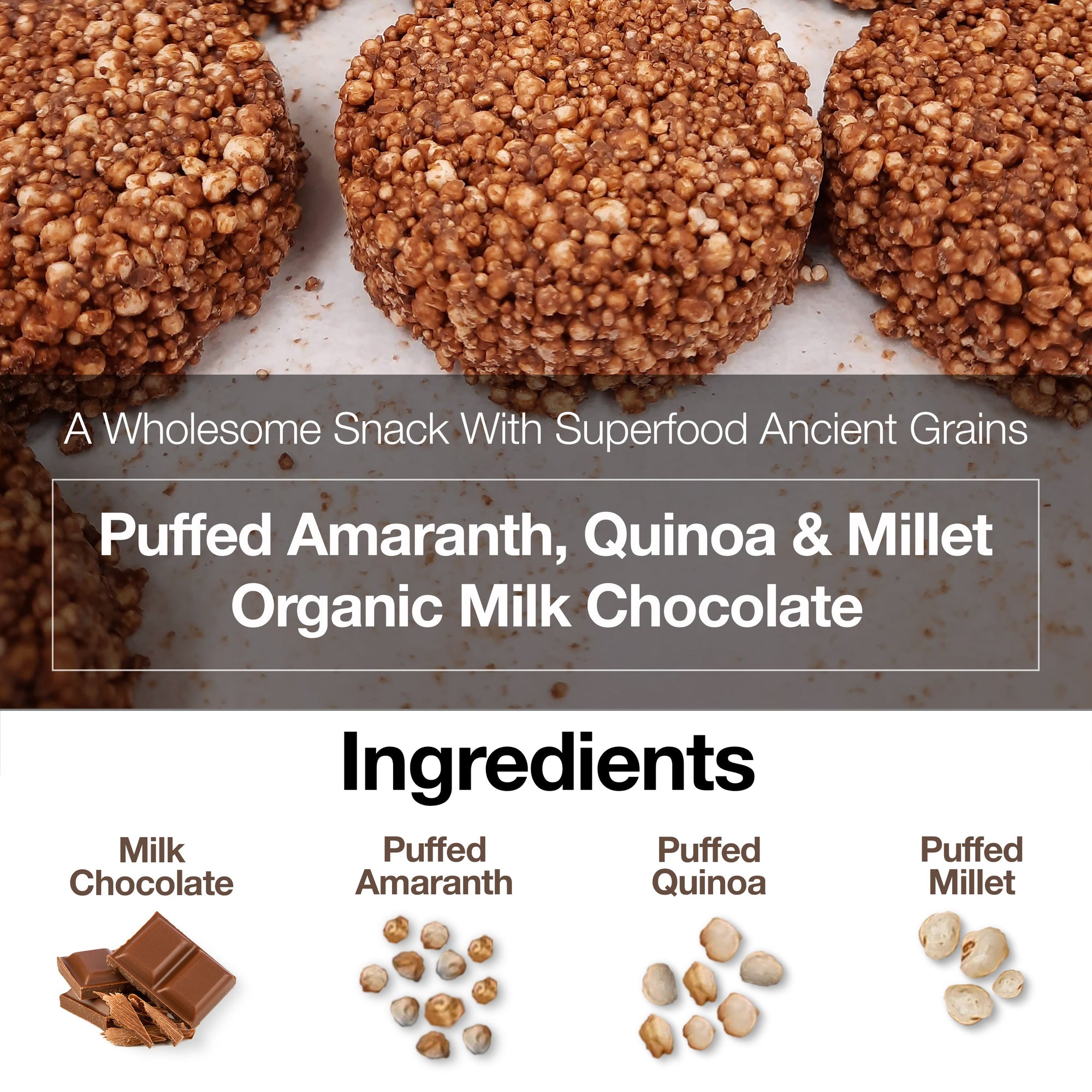 NEW Milk Chocolate Alegria Bites