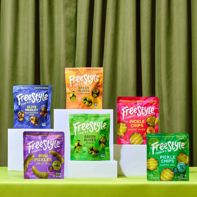 Party Pack – Olives & Pickles