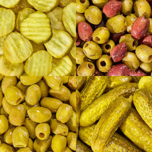 Party Pack – Olives & Pickles