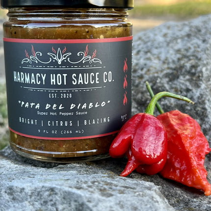 Pata del Diablo - Extra Hot Tomatillo & Clementine Pepper Sauce (9oz)
